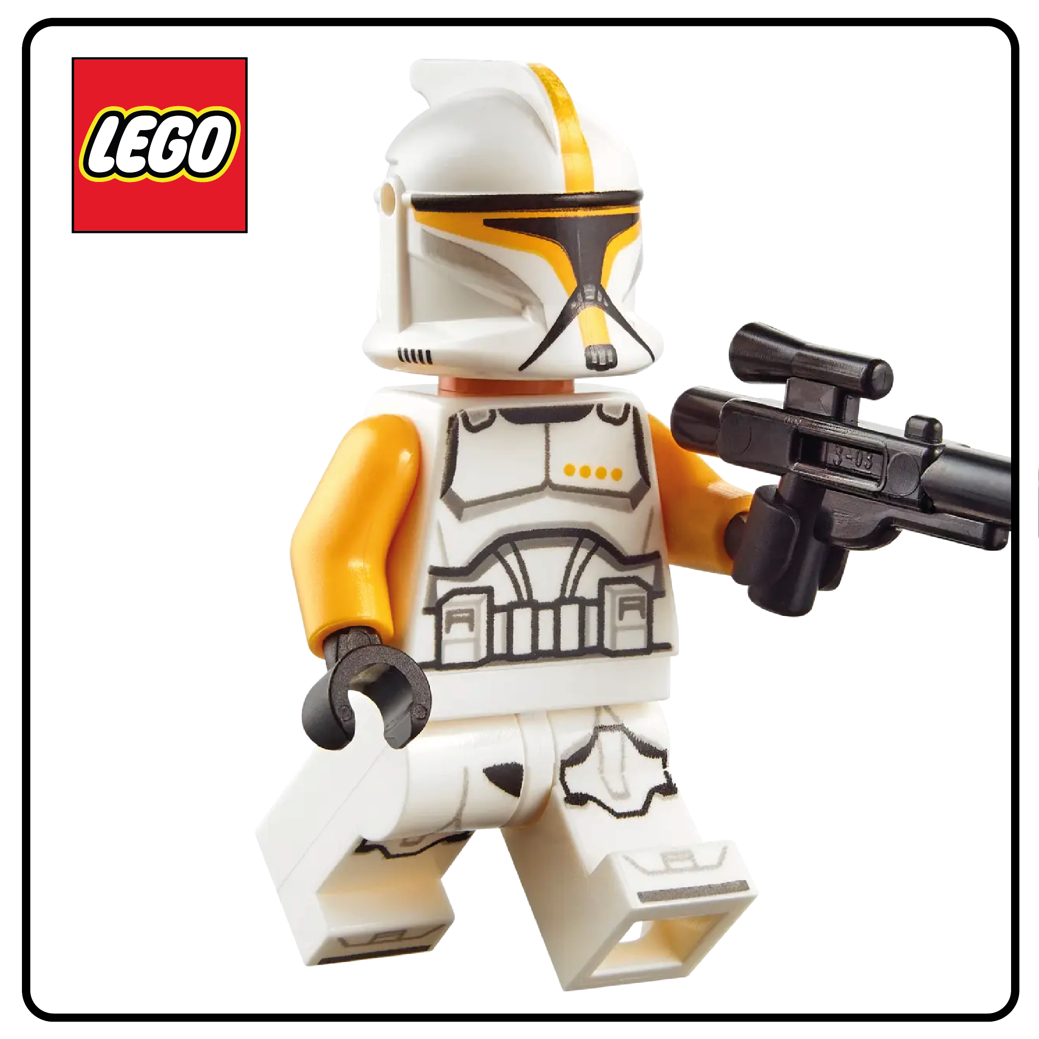 LEGO® Star Wars Minifigure - Phase 1 Clone Trooper Commander